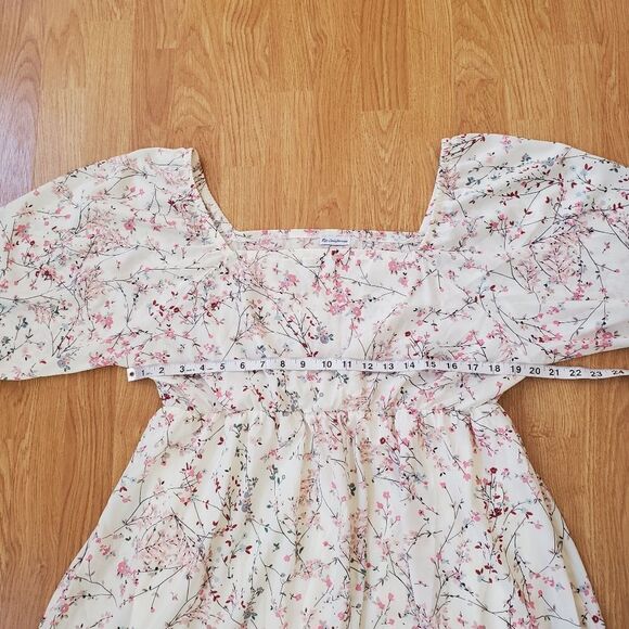 egs by éloges Square Neck Mini Dress sz 2XL - Picture 9 of 11